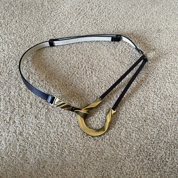 Like New! Chico’s leather belt - Picture 2 of 10